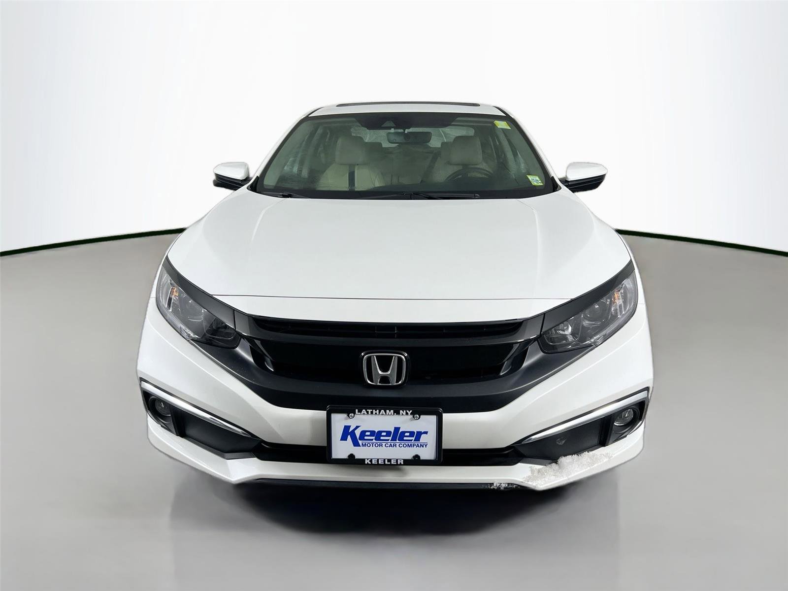 Used 2020 Honda Civic EX-L image 9