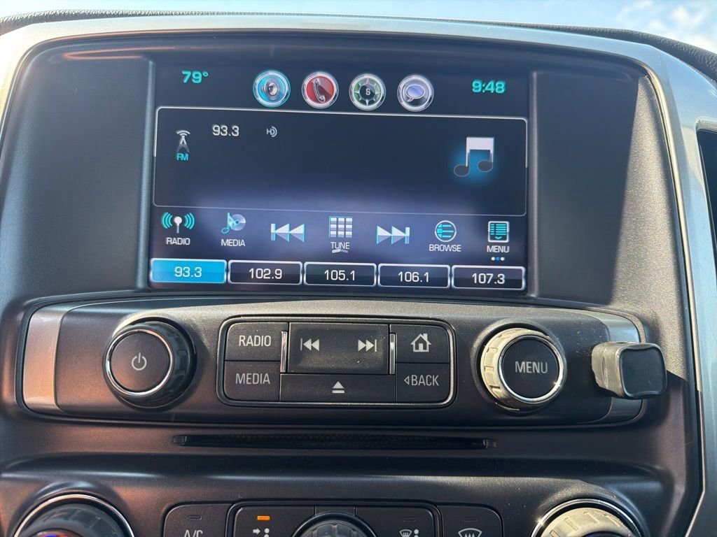 Used 2017 Chevrolet Silverado 1500 LT w/ True North Edition AWD/4WD image 15