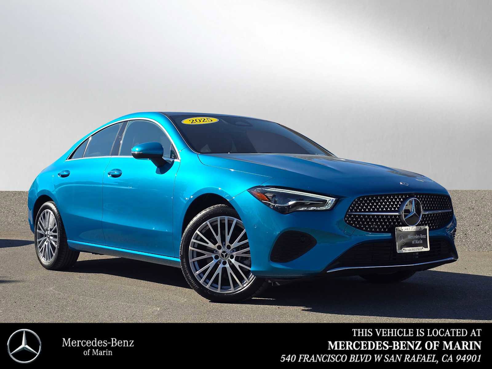 Used 2025 Mercedes-Benz CLA 250