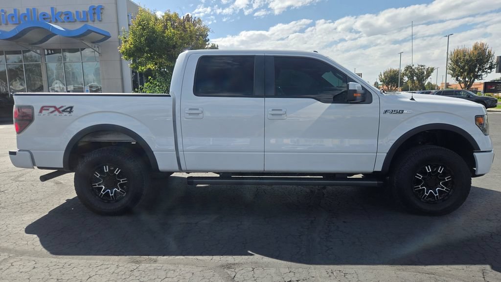 Used 2014 Ford F150 FX4 w/ Equipment Group 402A Luxury AWD/4WD image 2