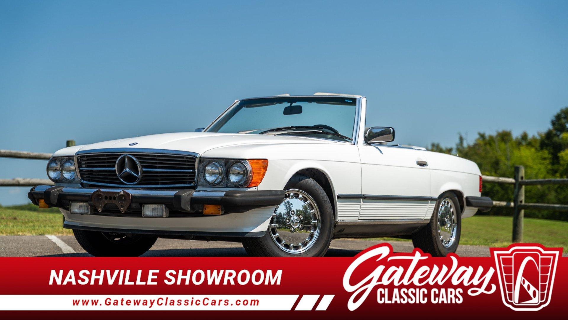 Used 1987 Mercedes-Benz 560 SL