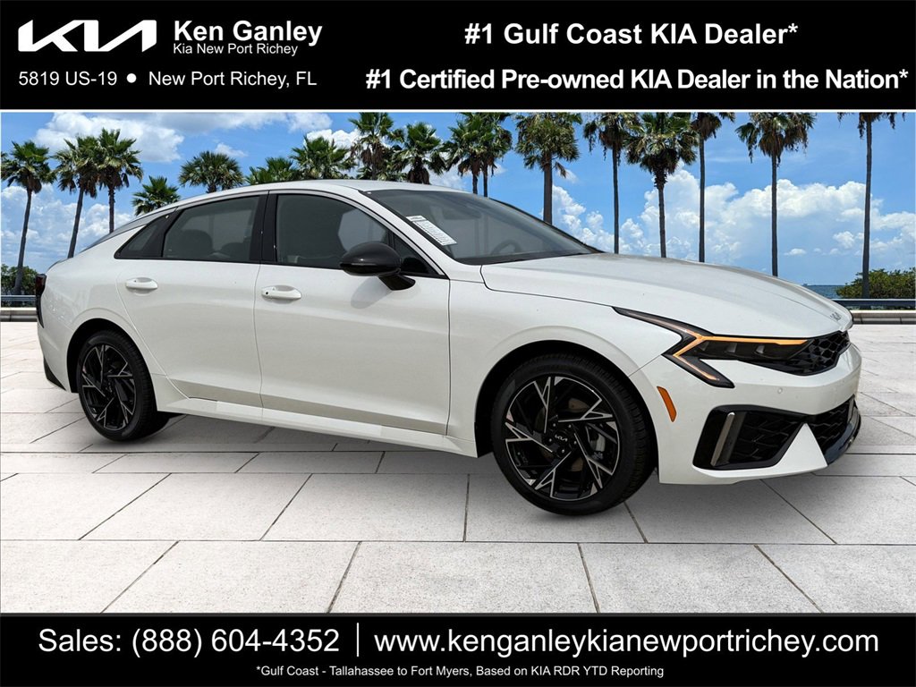 New 2026 Kia K5 GT-Line
