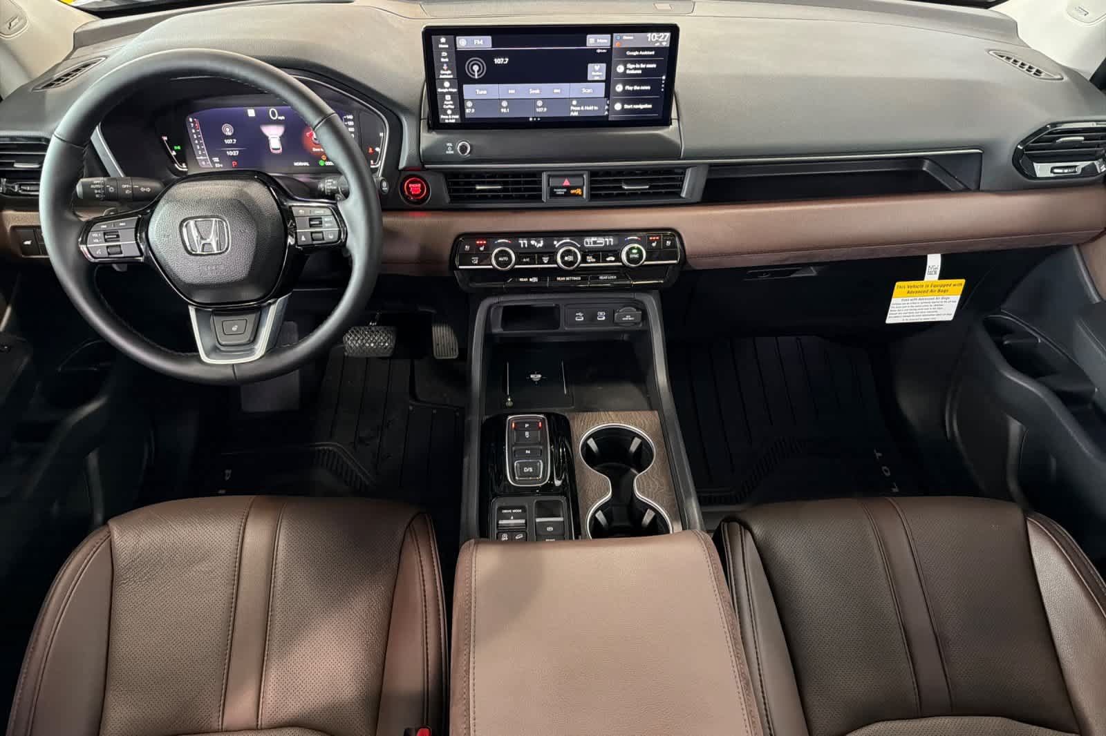 New 2026 Honda Pilot Elite video 3