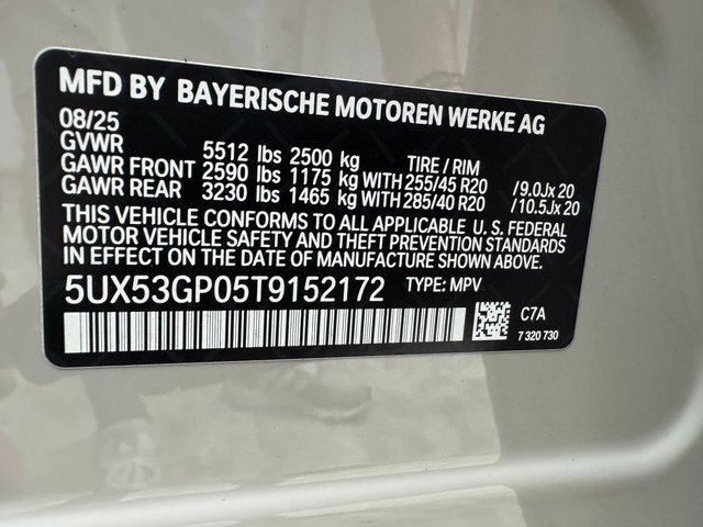 Used 2026 BMW X3 xDrive30 image 30