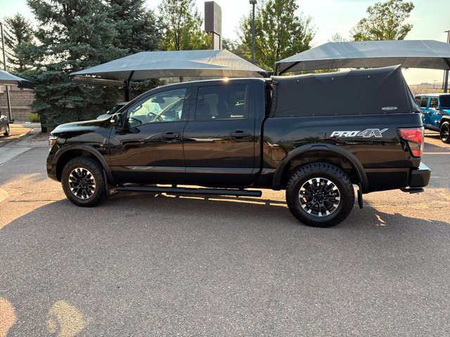 Used 2021 Nissan Titan PRO-4X w/ Pro-4x Convenience Package AWD/4WD image 6