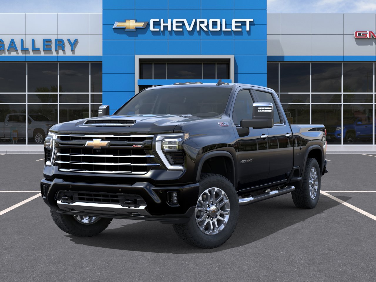 New 2026 Chevrolet Silverado 2500 LT w/ Z71 Chrome Sport Edition AWD/4WD image 7