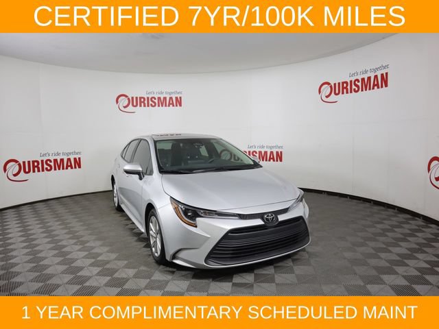 Used 2023 Toyota Corolla LE w/ LE Premium Package FWD image 12