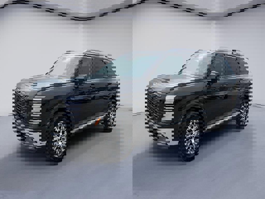 New 2026 Hyundai Palisade FWD Hybrid video 1