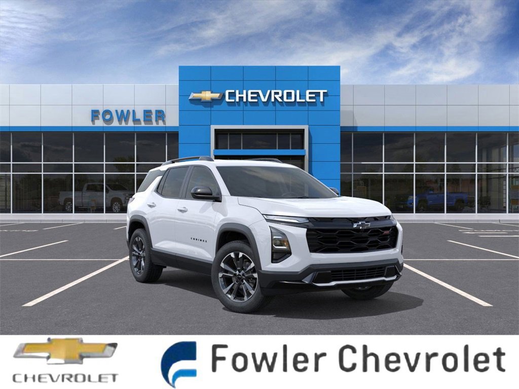 New 2026 Chevrolet Equinox RS w/ Convenience Package III image 1
