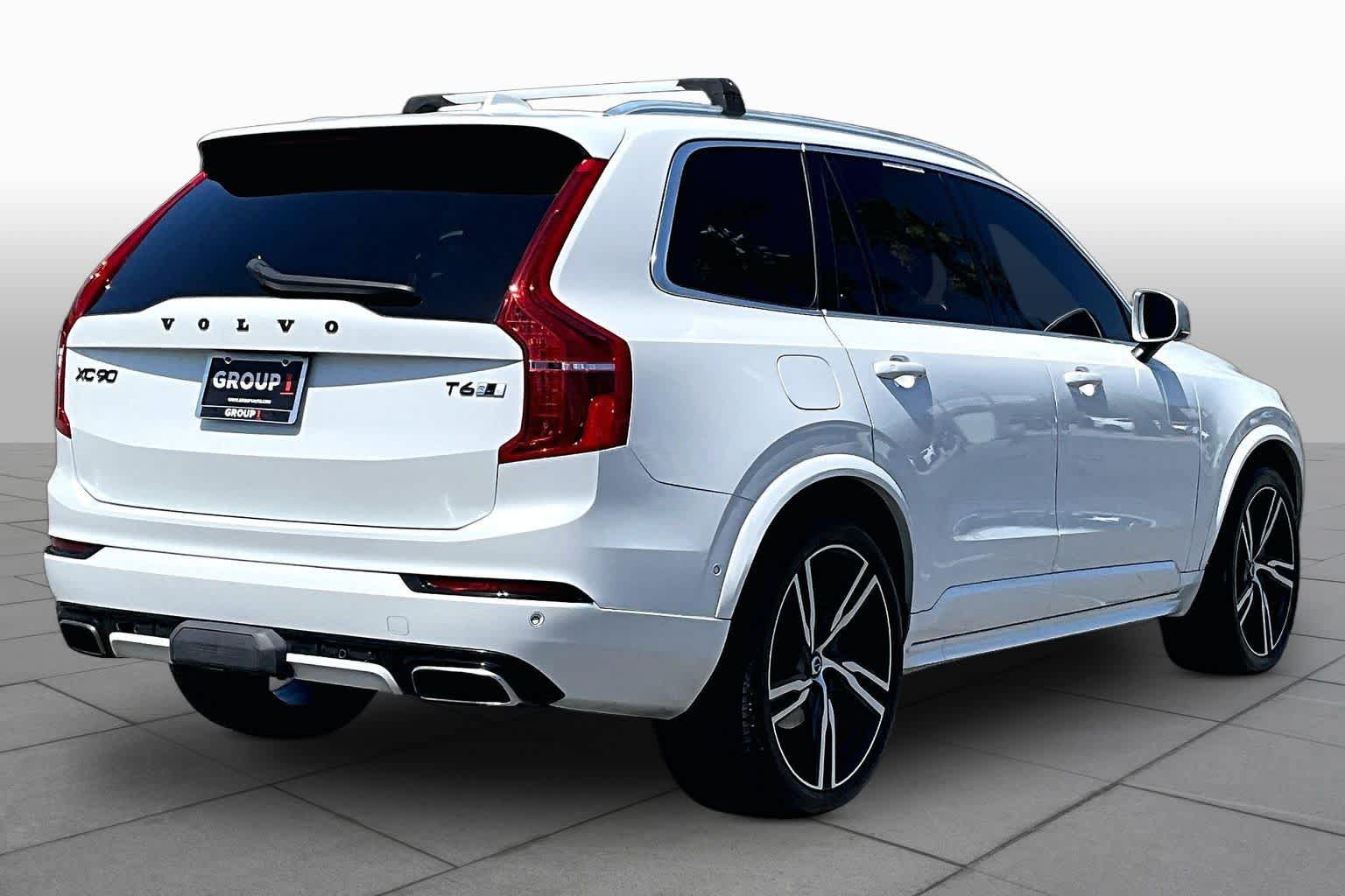 Used 2019 Volvo XC90 T6 R-Design w/ Advanced Package AWD/4WD image 12
