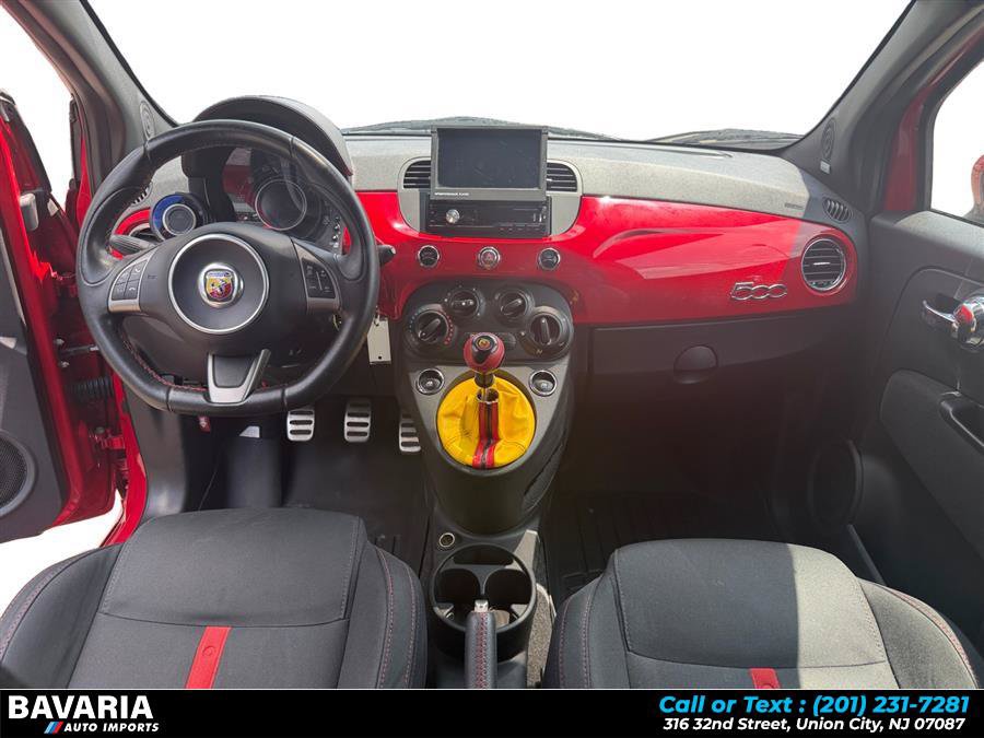Used 2012 FIAT 500 Abarth FWD image 12
