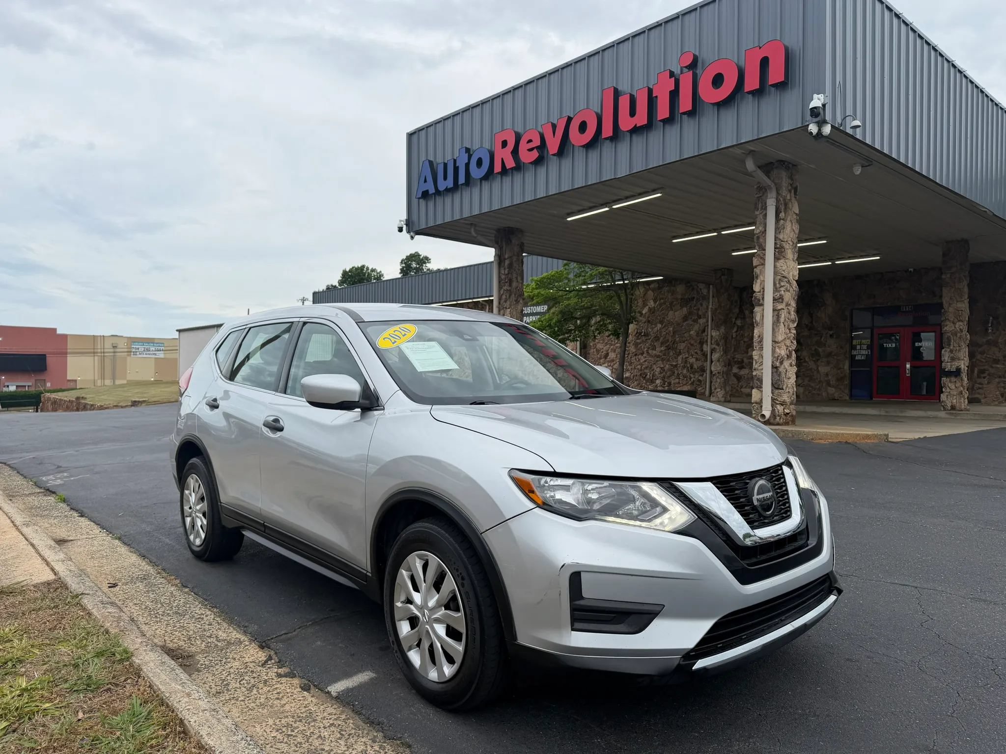 Used 2020 Nissan Rogue S