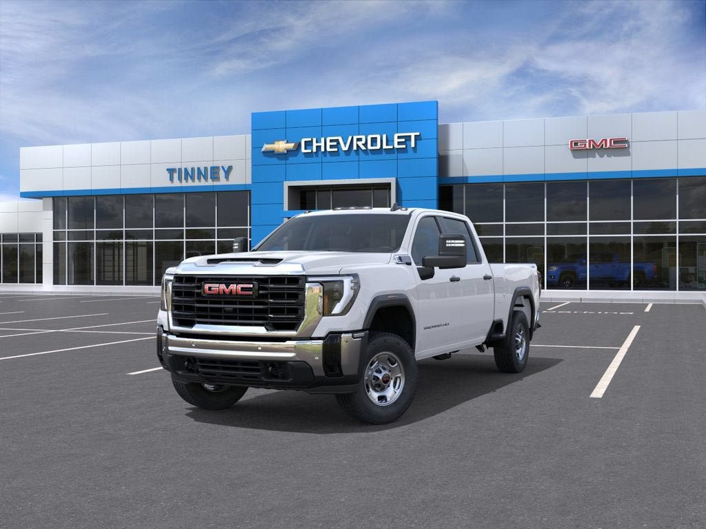New 2026 GMC Sierra 2500 Pro w/ 1SA Pro Safety Plus Package AWD/4WD image 8