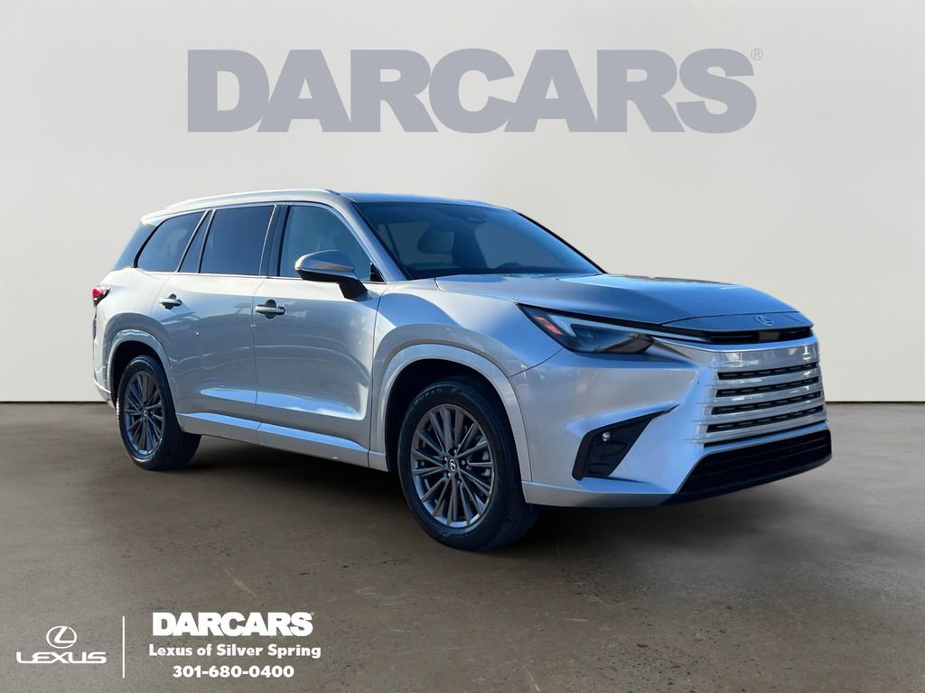 Certified 2025 Lexus TX 350 AWD