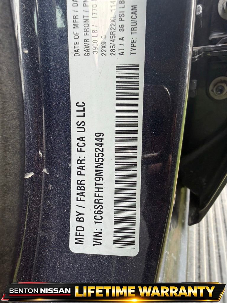 Used 2021 RAM 1500 Limited AWD/4WD image 9