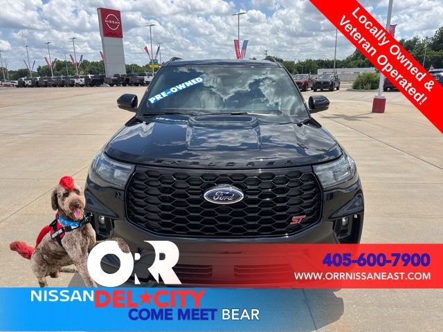Used 2026 Ford Explorer ST w/ Sun And Sound Package AWD/4WD image 9