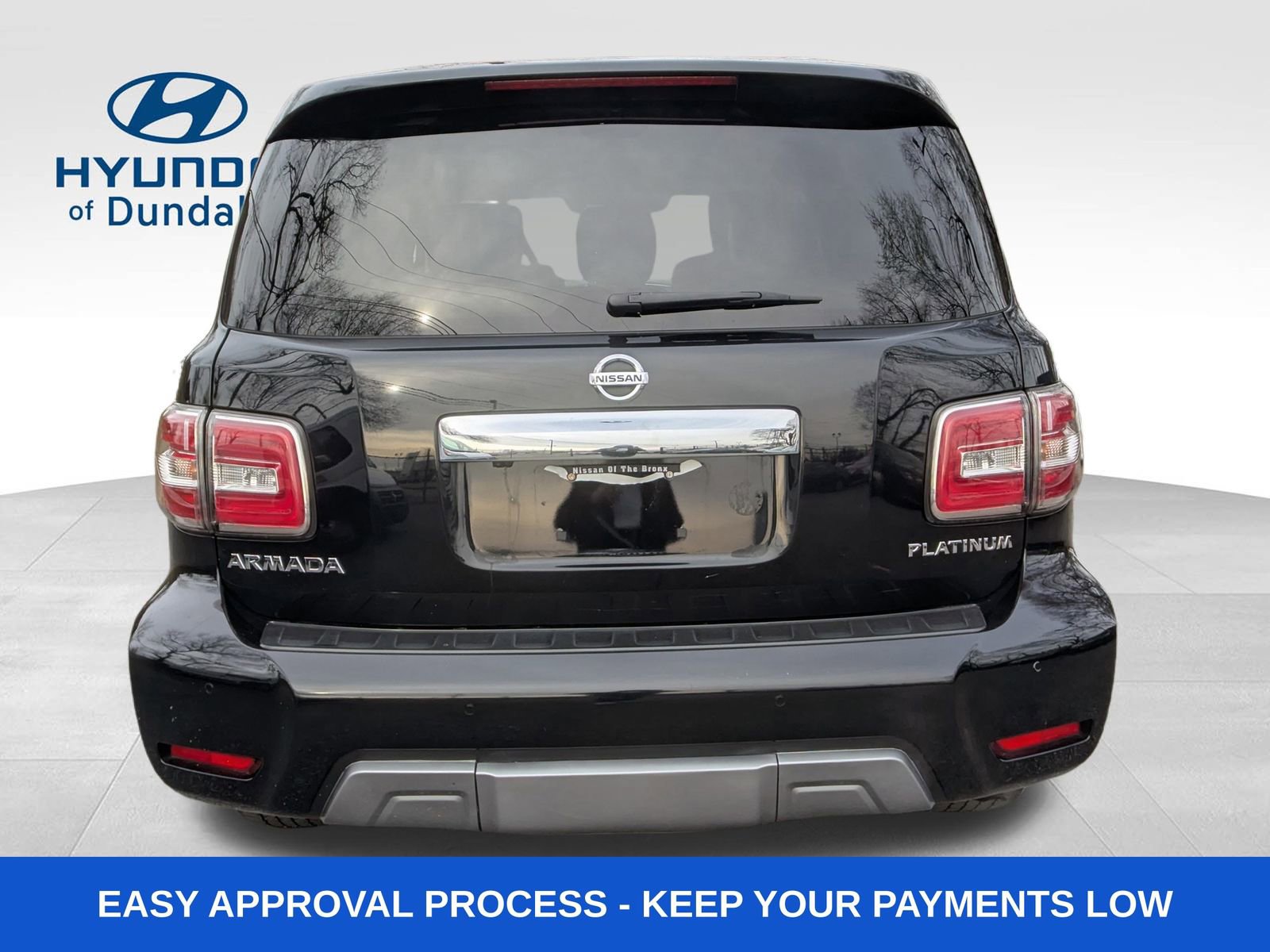 Used 2020 Nissan Armada Platinum w/ Cargo Package image 5