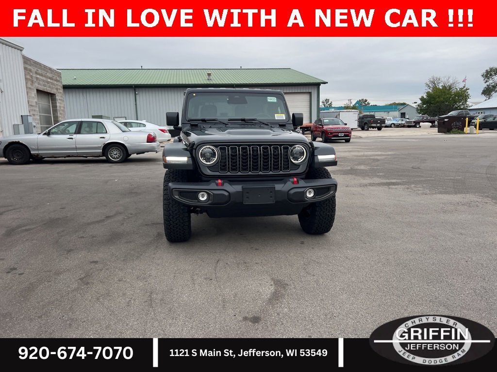 New 2026 Jeep Wrangler Rubicon w/ Technology Group image 4