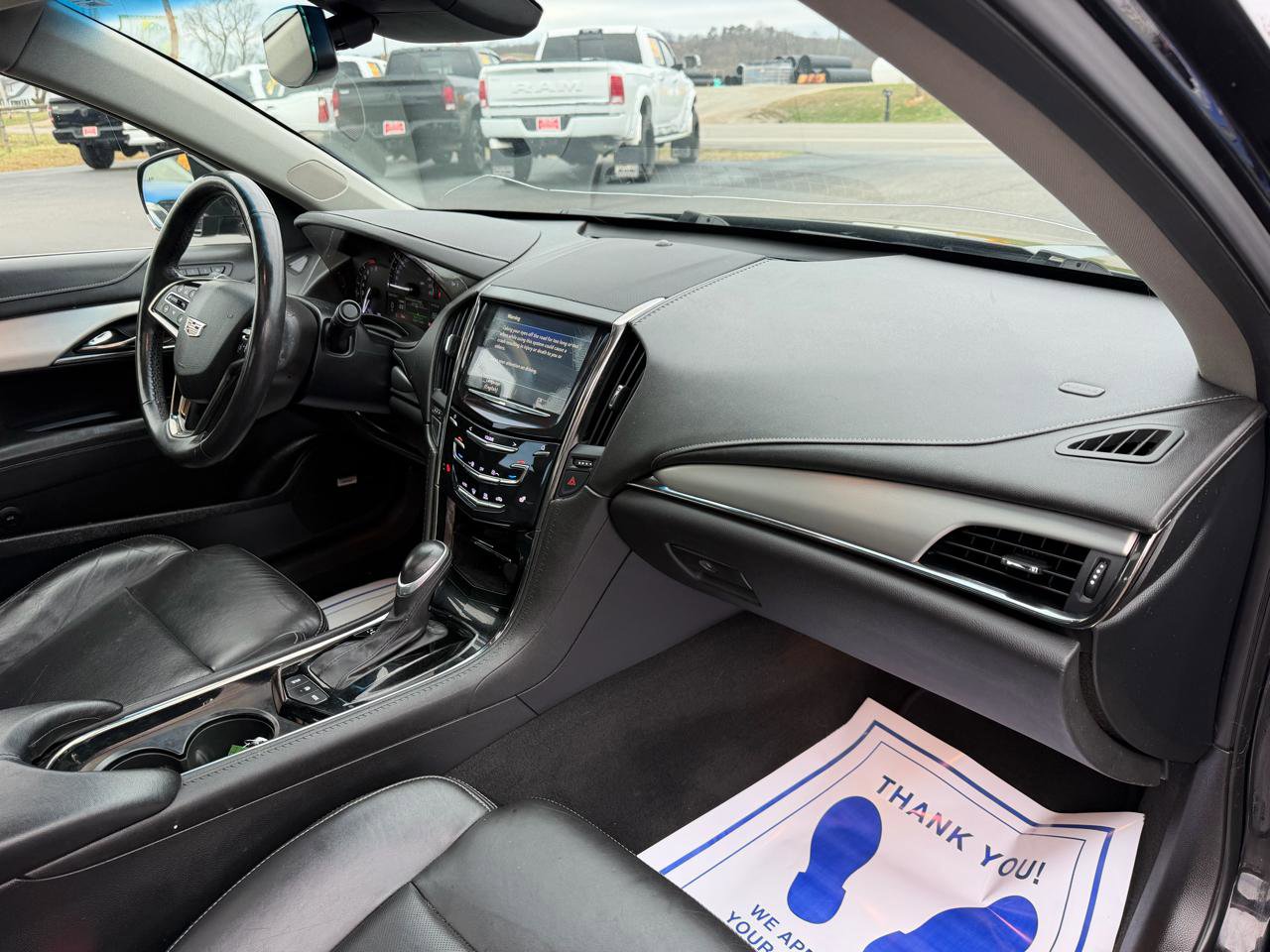 Used 2018 Cadillac ATS Luxury image 19