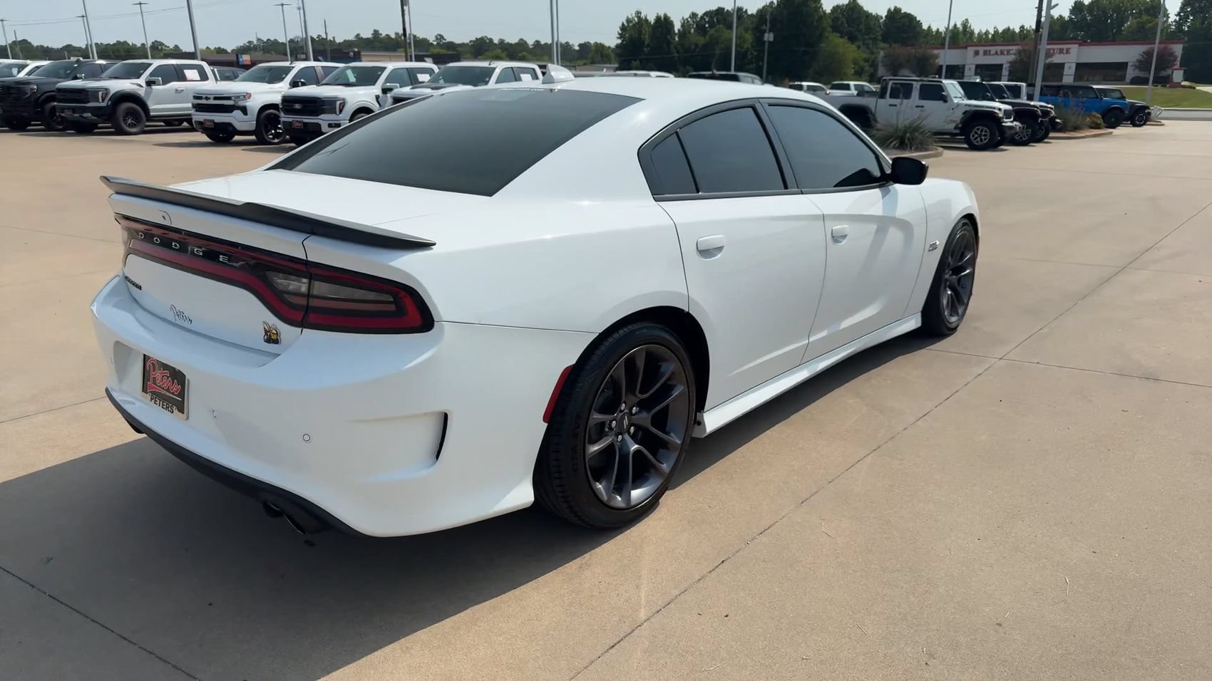 Used 2023 Dodge Charger Scat Pack RWD image 7