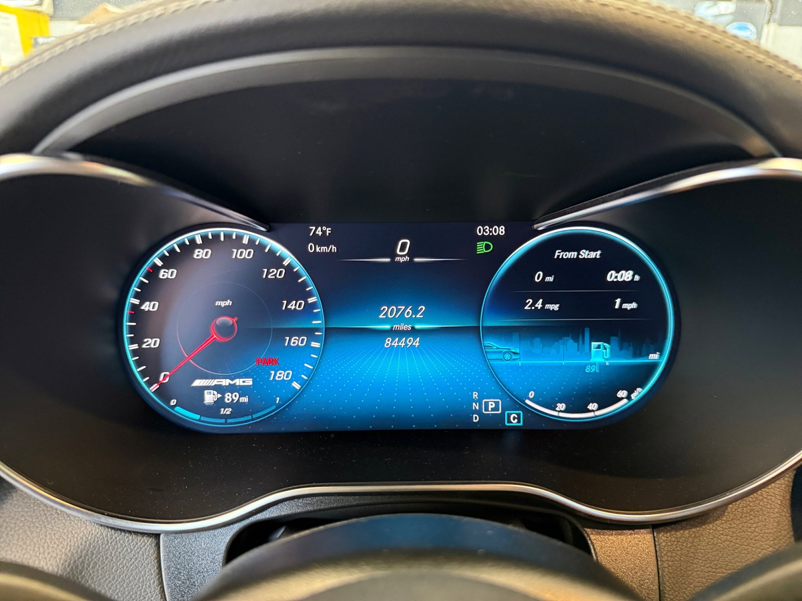 Certified 2020 Mercedes-Benz GLC 43 AMG 4MATIC image 11