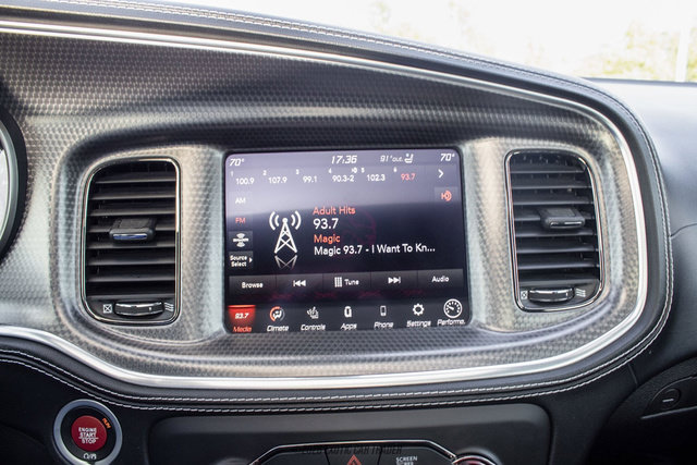 Used 2021 Dodge Charger SRT Hellcat w/ Harman/Kardon Audio Group RWD image 34