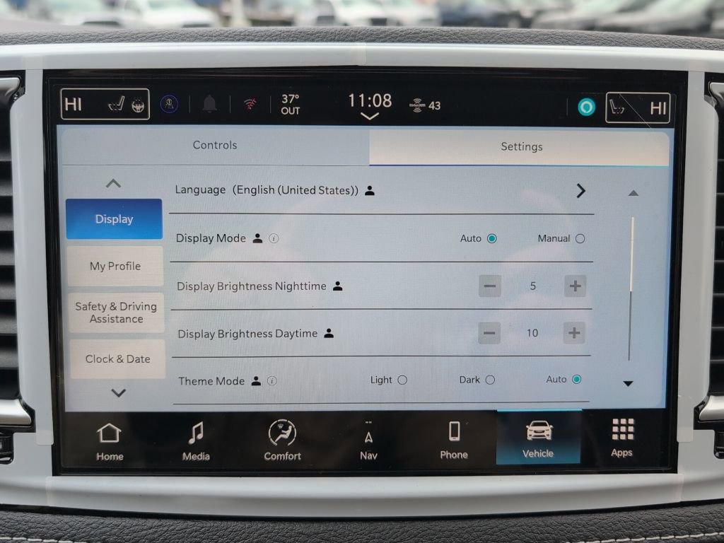 New 2026 Chrysler Pacifica Limited AWD/4WD image 47