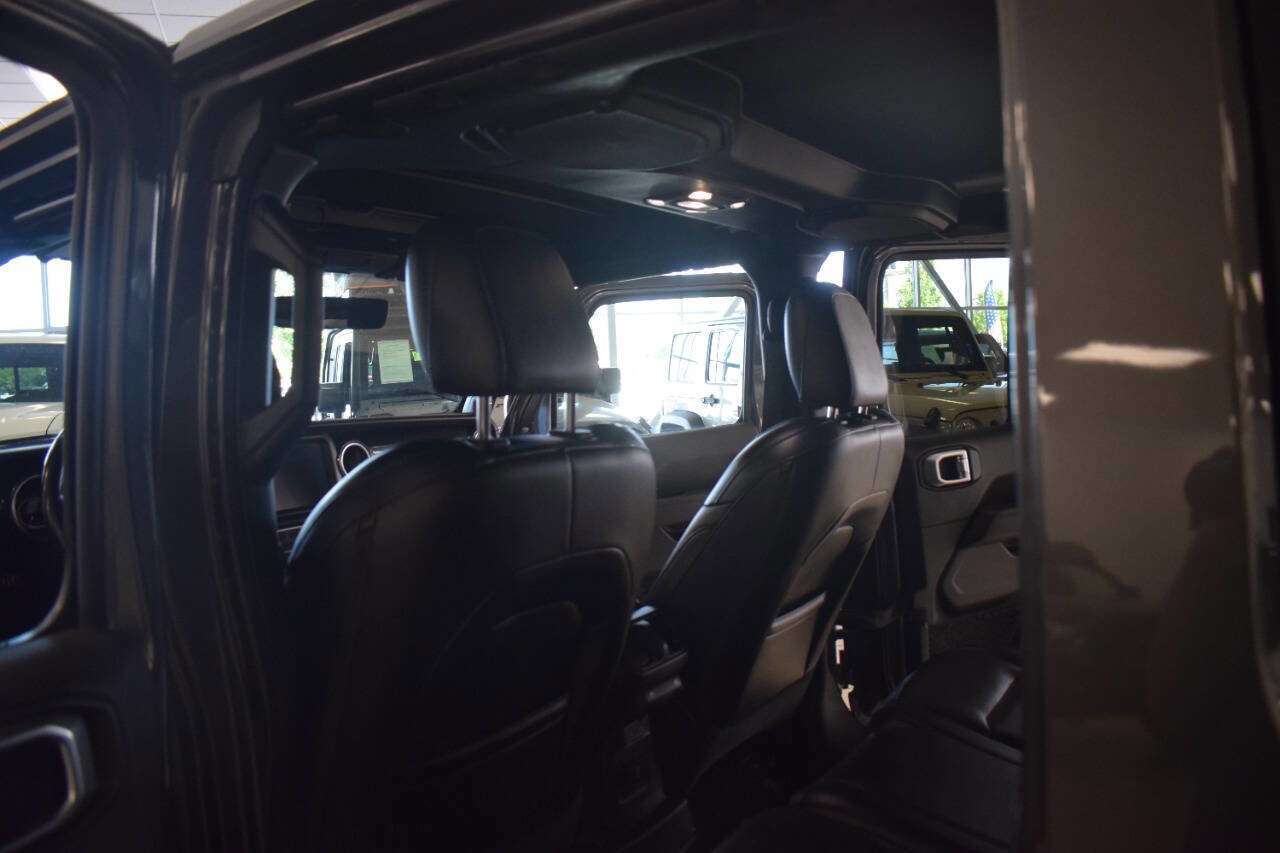 Used 2020 Jeep Wrangler Unlimited Sahara image 72