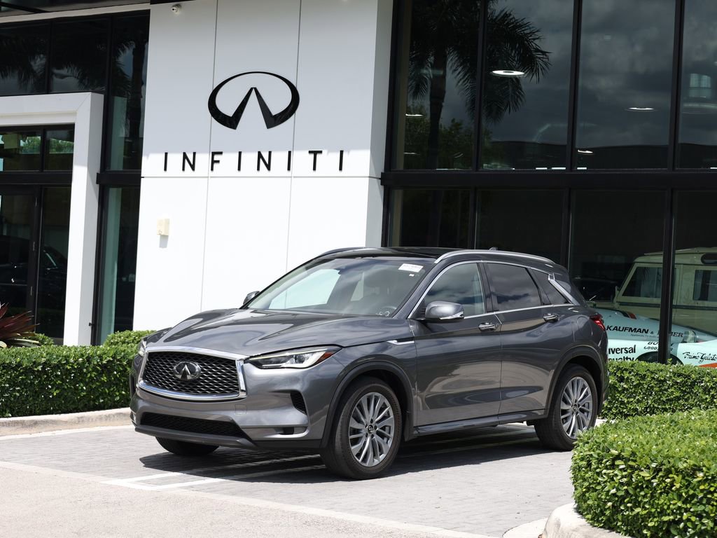 Certified 2023 INFINITI QX50 Luxe