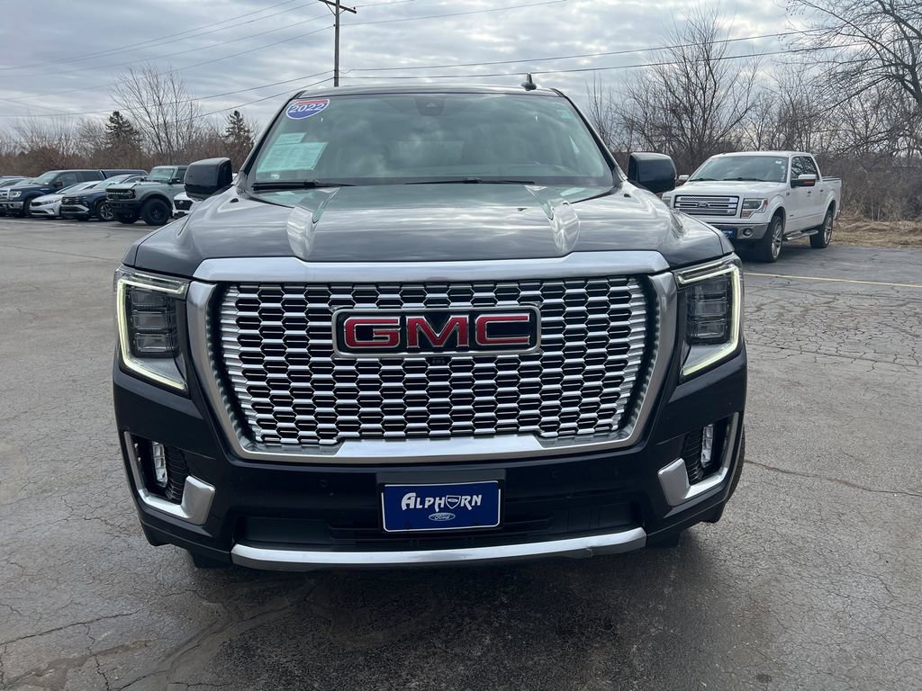 Used 2022 GMC Yukon Denali w/ Denali Premium Package image 42