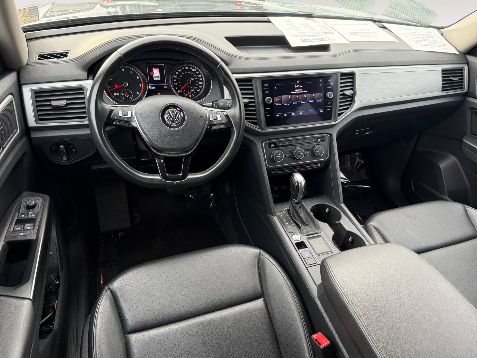 Used 2019 Volkswagen Atlas SE w/ Towing Package image 15