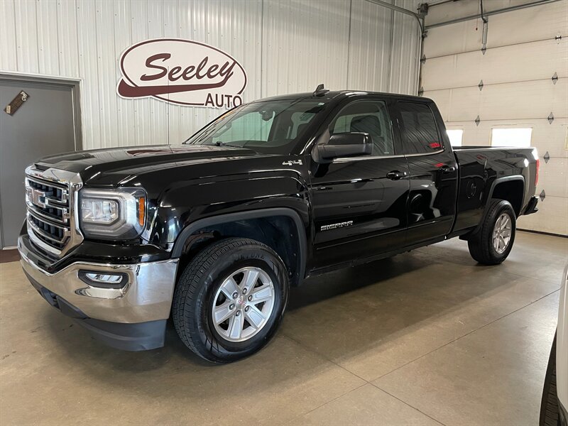 Used 2018 GMC Sierra 1500 SLE w/ SLE Value Package AWD/4WD image 1