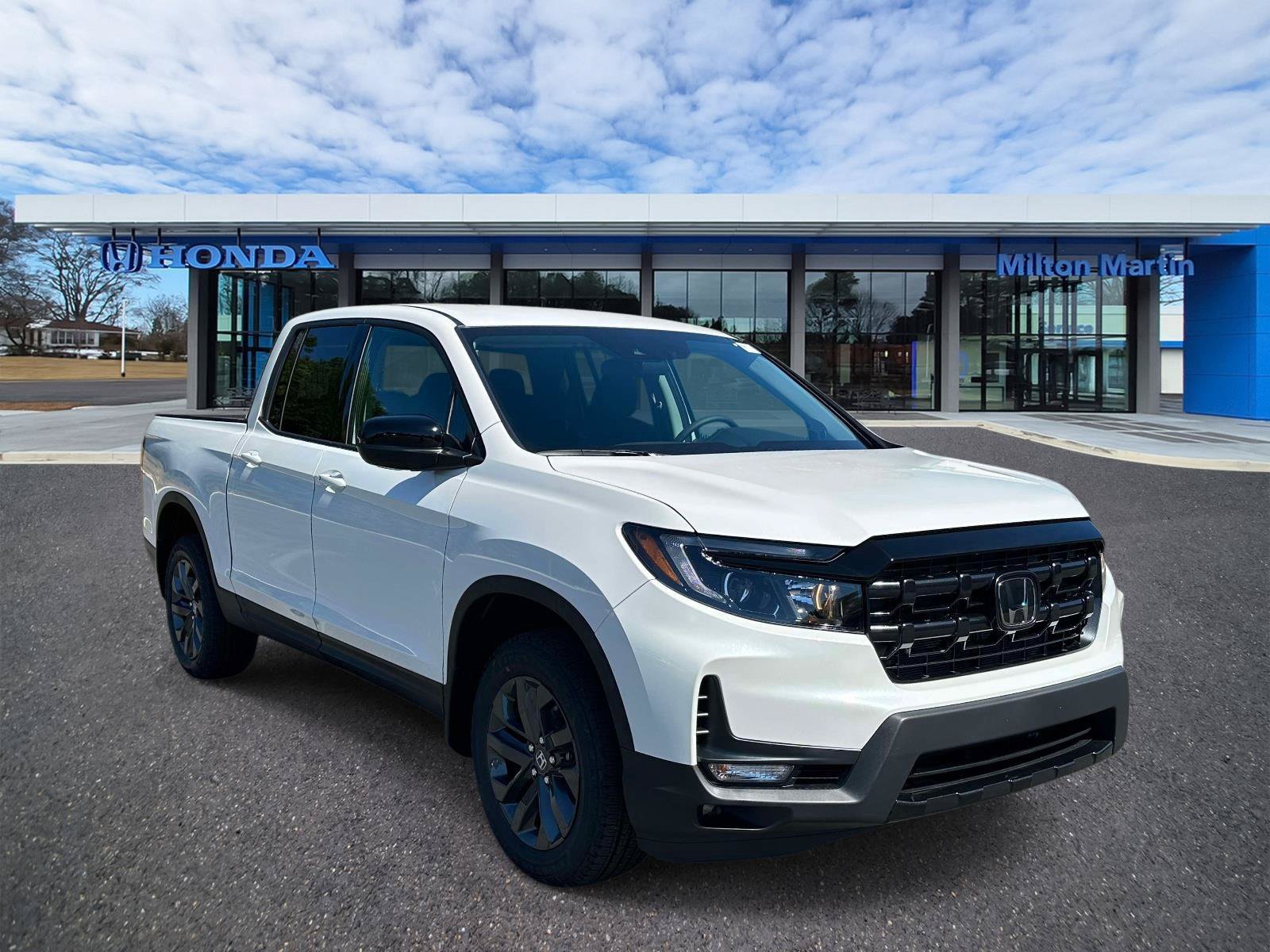 New 2026 Honda Ridgeline Sport image 1