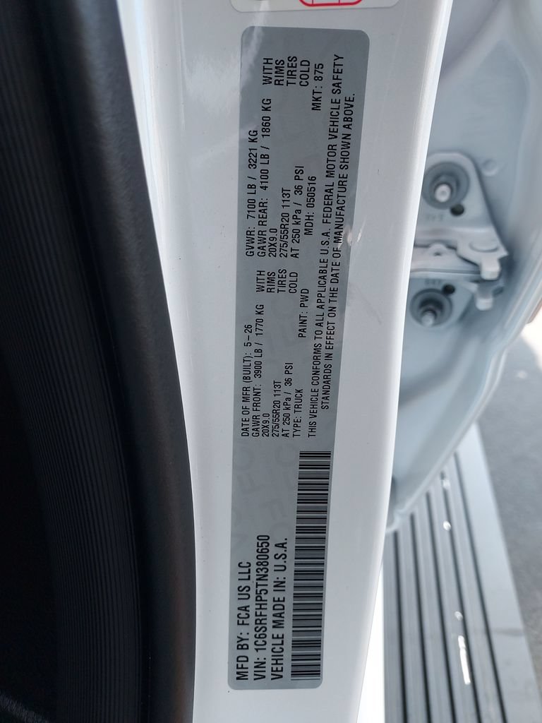 New 2026 RAM 1500 Limited AWD/4WD image 26