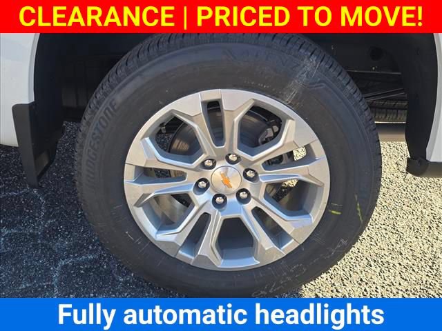 New 2026 Chevrolet Silverado 1500 LTZ w/ Technology Package AWD/4WD image 17