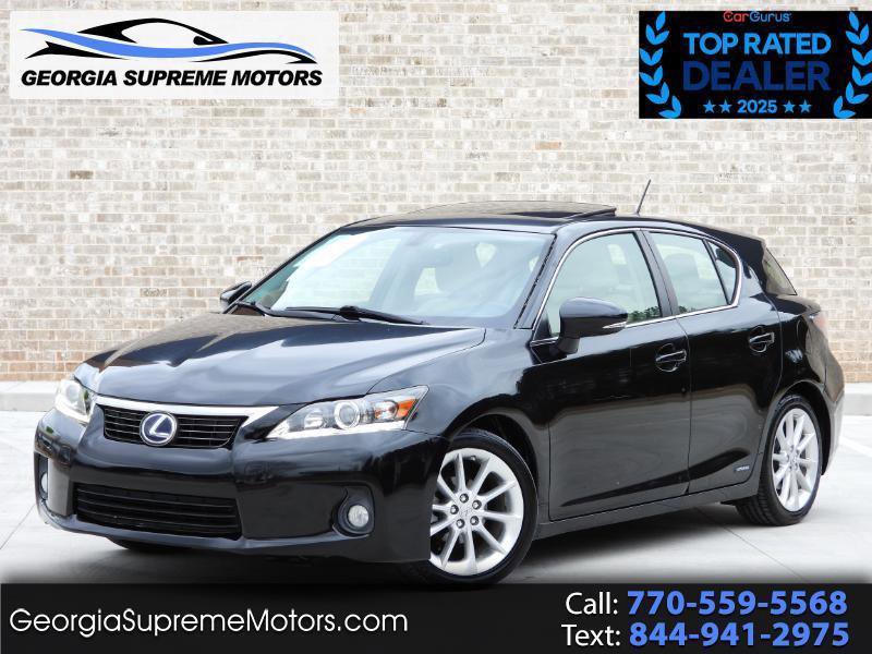 Used 2013 Lexus CT 200h w/ Premium Pkg w/Backup Camera