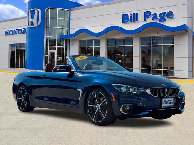 Used 2020 BMW 440i Convertible w/ Convenience Package image 1