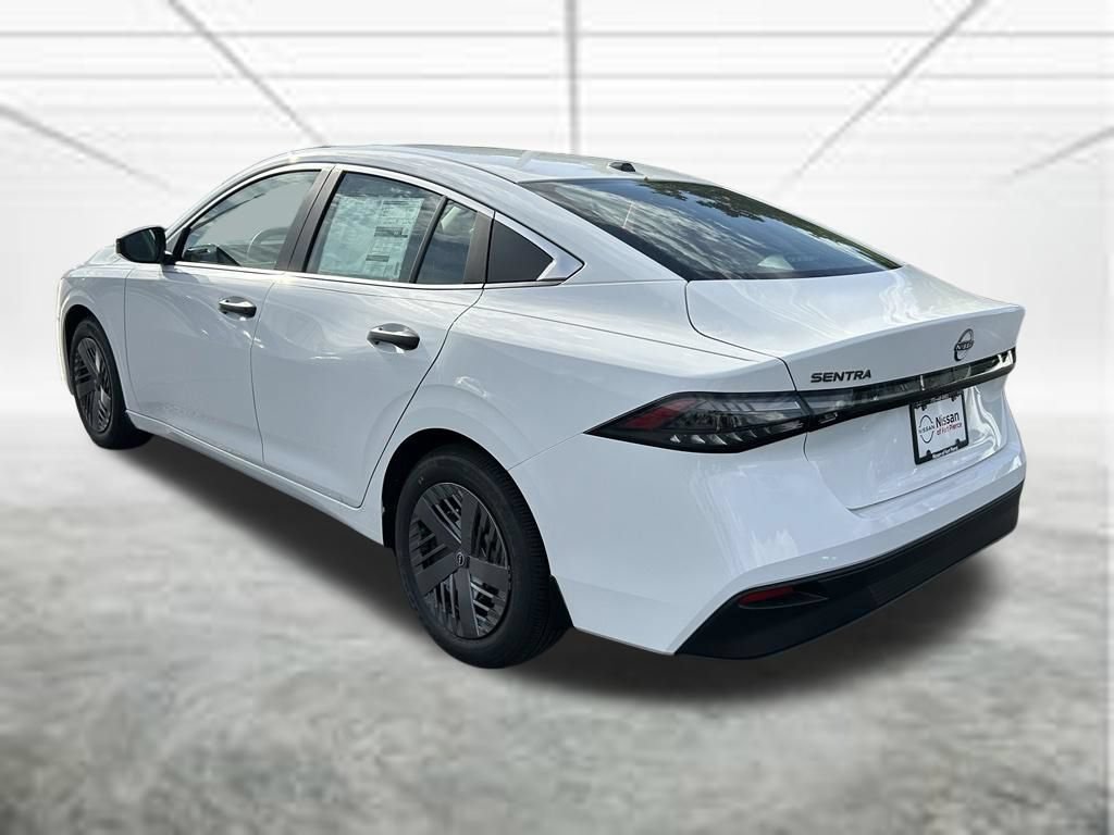 New 2026 Nissan Sentra S w/ S Cold Weather Package FWD image 8