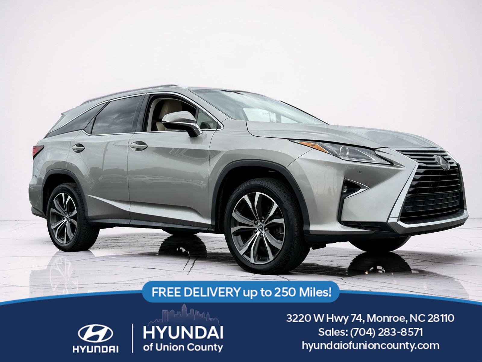 Used 2018 Lexus RX 350L FWD image 1