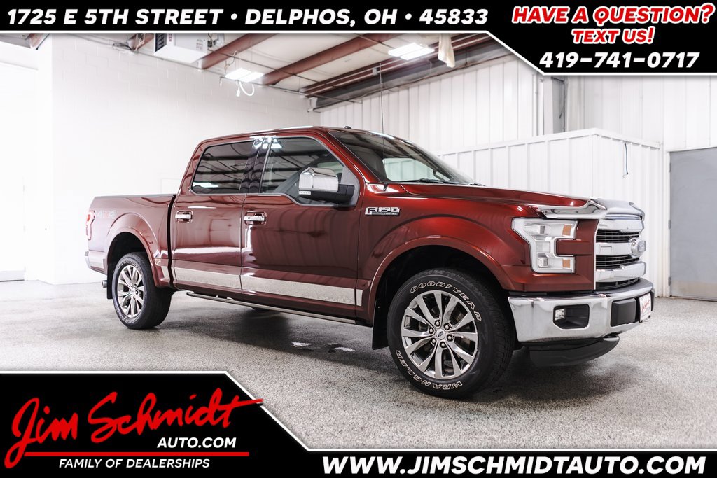 Used 2015 Ford F150 Lariat w/ Equipment Group 502A Luxury