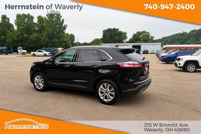 Used 2023 Ford Edge Titanium AWD/4WD image 5