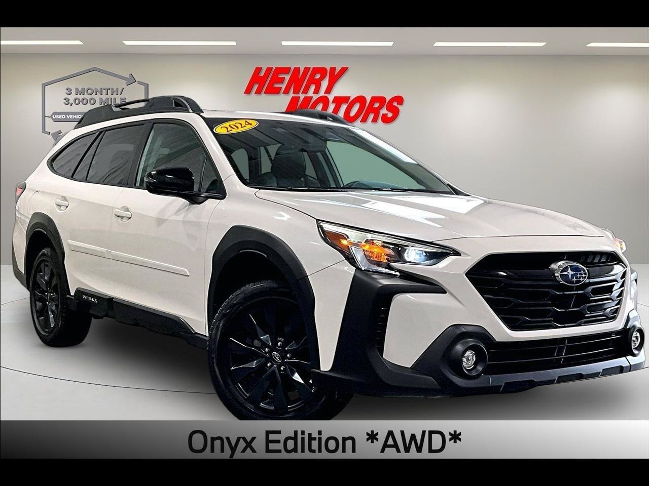 Used 2024 Subaru Outback Onyx Edition
