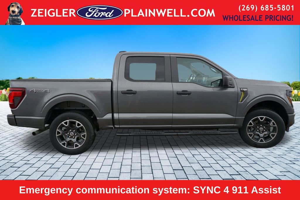 Used 2024 Ford F150 STX w/ Mobile Office Package image 6