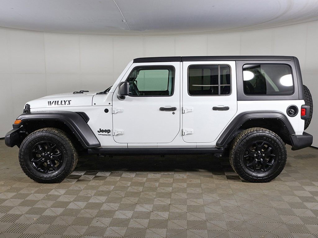 Used 2022 Jeep Wrangler Unlimited Sport image 10