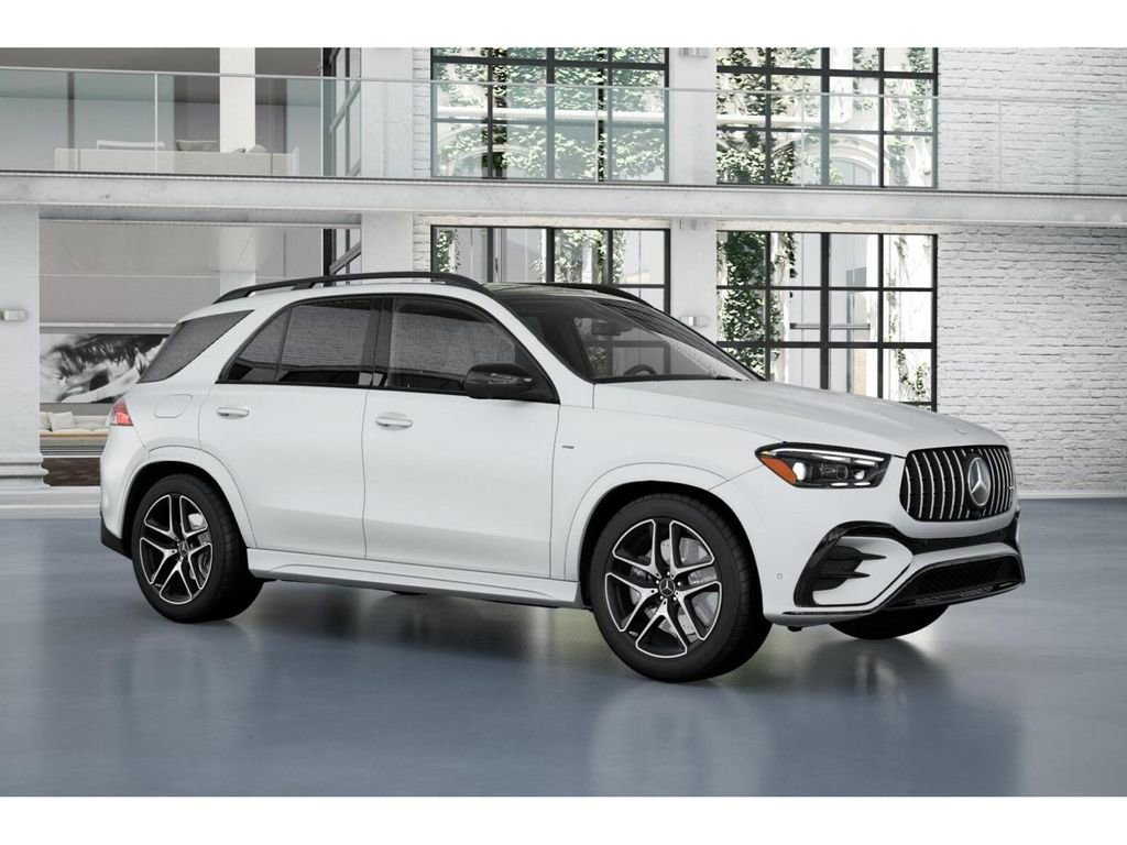 New 2026 Mercedes-Benz GLE 53 AMG 4MATIC image 12