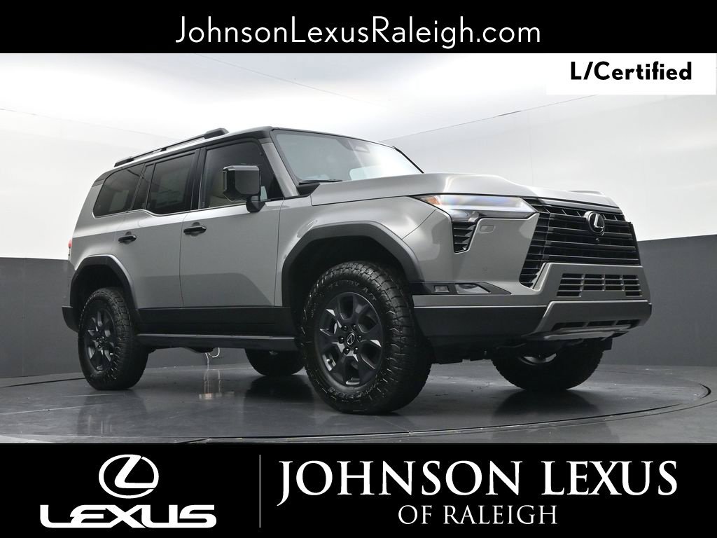 Certified 2025 Lexus GX 550 AWD/4WD image 17