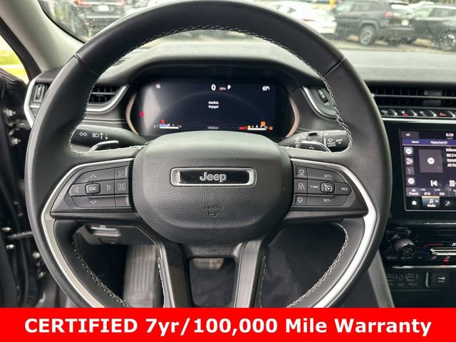 Certified 2023 Jeep Grand Cherokee L Laredo AWD/4WD image 23