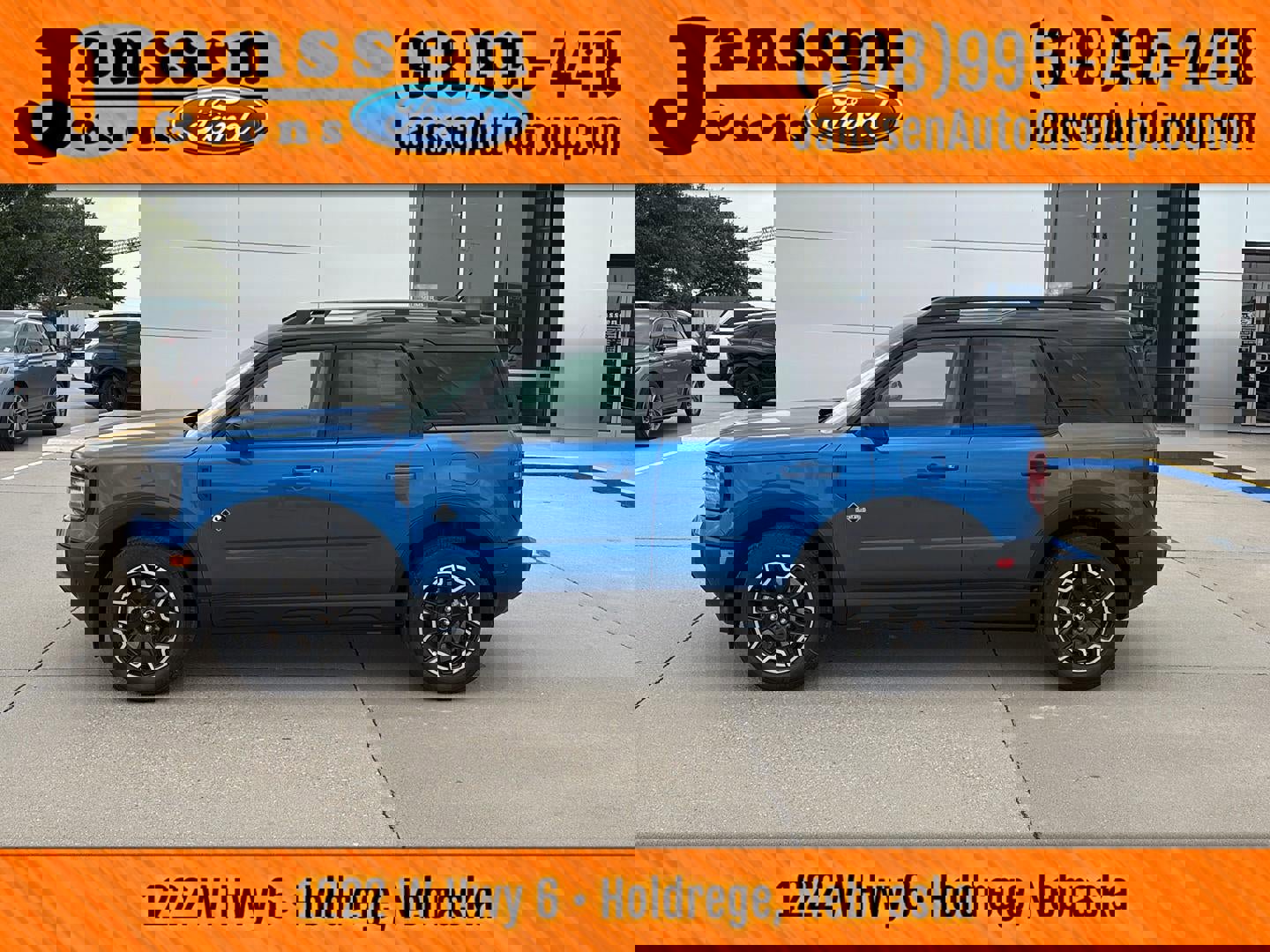 New 2025 Ford Bronco Sport Outer Banks w/ Outer Banks Tech Package+ image 8