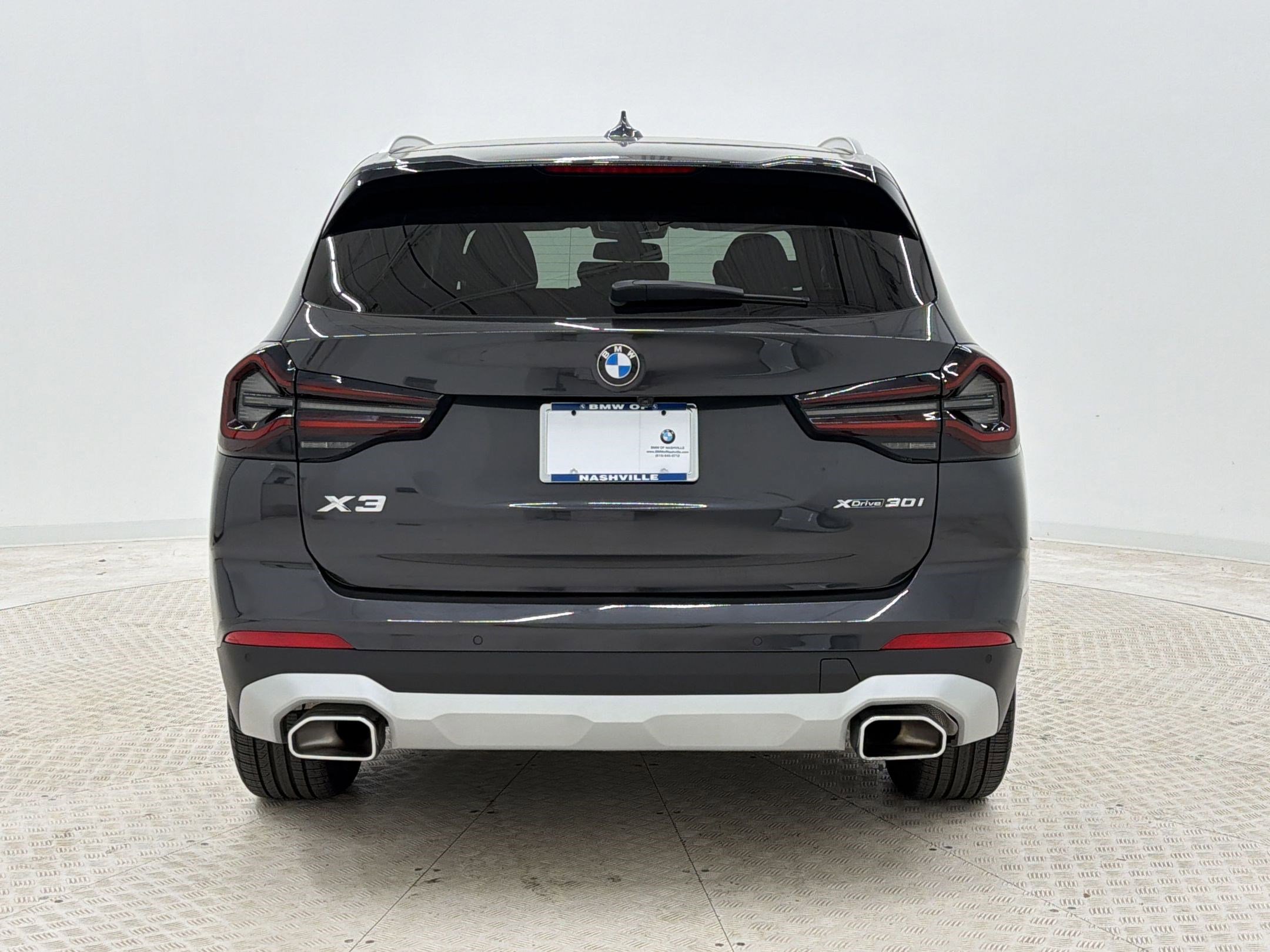 Certified 2024 BMW X3 xDrive30i w/ Convenience Package image 10