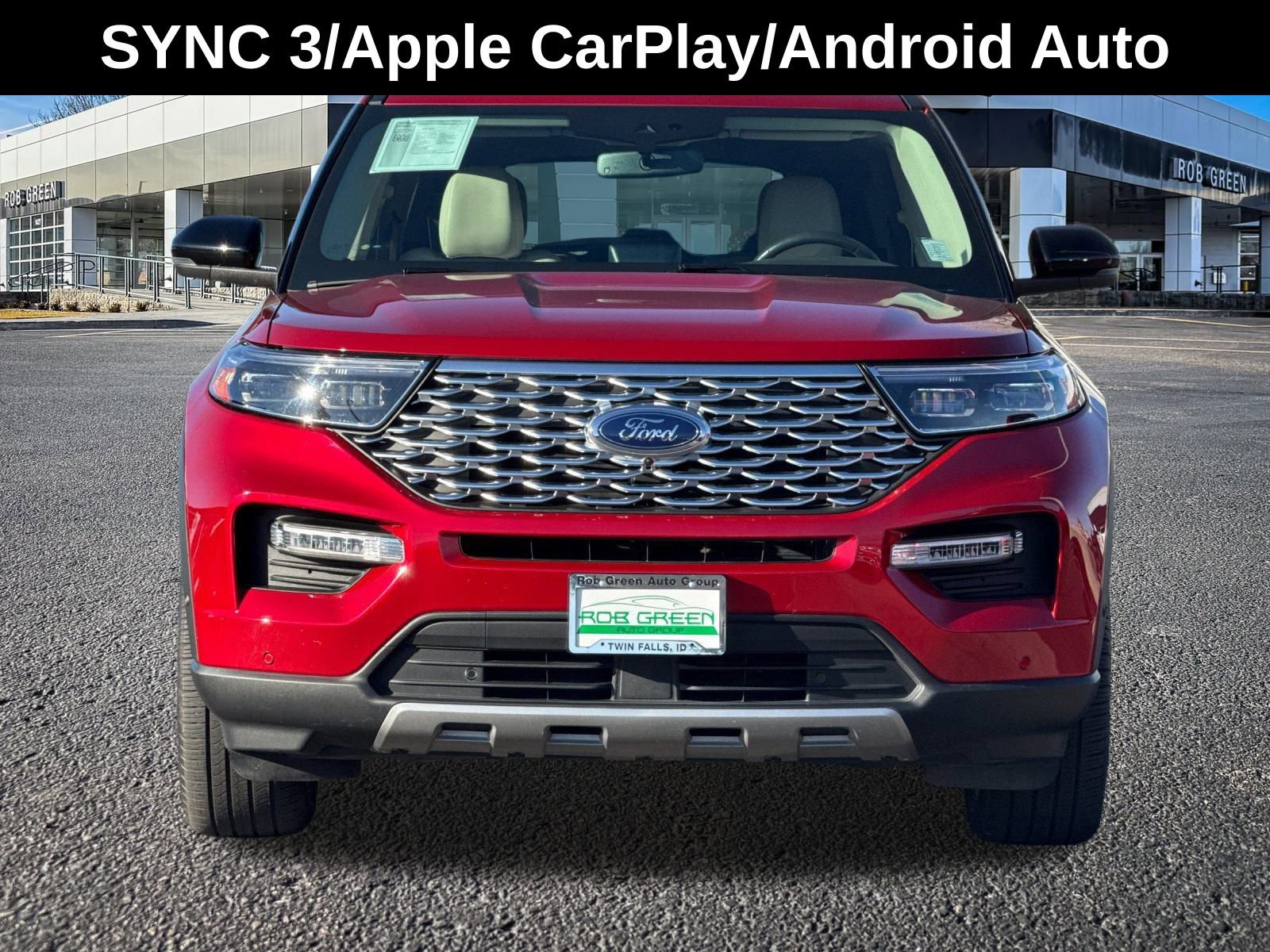 Used 2022 Ford Explorer Platinum w/ Equipment Group 601A image 10